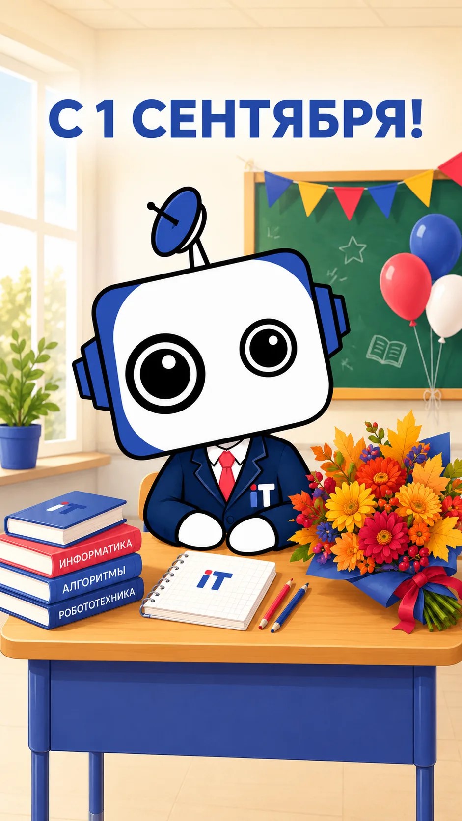 С 1 сентября! КиберШкола «Новое поколение»
